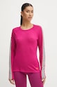 Функционална блуза с дълги ръкави Helly Hansen Lifa Active Planet friendly розов 49413