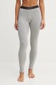 Funkčné legíny Icebreaker Merino 260 Vertex IB0A574G5981 sivá AW24