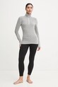 Функциональный лонгслив Icebreaker Merino 260 Vertex IB0A574O5981 серый AW24