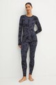 Функциональные леггинсы Icebreaker Merino 200 Oasis IB0A574T01N1 чёрный AW24