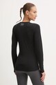 Îmbrăcăminte Icebreaker longsleeve funcțional Icebreaker x Protect Our Winters IB0A575R0011 negru