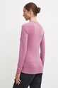 Oblečení Funkční triko s dlouhým rukávem Icebreaker Merino 200 Oasis IB10437502V1 růžová