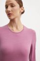 Icebreaker longsleeve funzionale Merino 200 Oasis rosa IB10437502V1