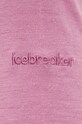 Funkční triko s dlouhým rukávem Icebreaker Merino 200 Oasis IB10437502V1 růžová
