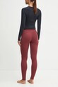 Odzież Icebreaker legginsy funkcyjne Merino 260 Tech IB10439201C1 bordowy