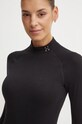 Функциональный лонгслив Haglöfs Latnja Wool чёрный 607477