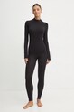 Funkční legíny Haglöfs Latnja Wool 607478 černá AW24
