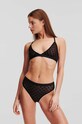 Труси Karl Lagerfeld мереживо чорний 246W2102