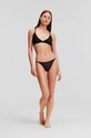 Karl Lagerfeld tanga negru 246W2103