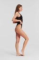Oblečenie Body Karl Lagerfeld 246W2104 čierna