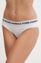 Karl Lagerfeld mutande pacco da 3 slip classici bianco 246W2112