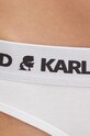 Одяг Труси Karl Lagerfeld 3-pack 246W2112 білий