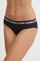 Karl Lagerfeld figi 3-pack dzianina czarny 246W2112