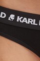 Oblečení Kalhotky Karl Lagerfeld 3-pack 246W2112 černá