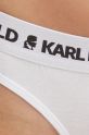 Ρούχα Στρινγκ Karl Lagerfeld 3-pack 246W2113 λευκό