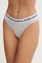 Одяг Стринги Karl Lagerfeld 3-pack 246W2113 чорний