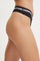 Стринги Karl Lagerfeld 3-pack 246W2113 чорний