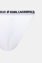 Kalhotky brazilky Karl Lagerfeld 3-pack 246W2114 černá