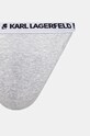 Kalhotky brazilky Karl Lagerfeld 3-pack 246W2114