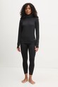 Burton longsleeve funcțional Midweight Base Layer 132041 negru AW24