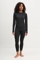 Функциональный лонгслив Burton Midweight X Base Layer 221951 чёрный AW24