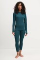 Funkčné legíny Burton Midweight X Base Layer 221991 tyrkysová AW24