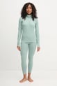 Функционална блуза с дълги ръкави Burton Heavyweight X Base Layer 222211 тюркоазен AW24