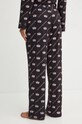Îmbrăcăminte Juicy Couture pantaloni de pijama NOLAN PYJAMA BOTTOMS JCLPB224502.703 negru