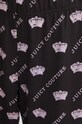 Juicy Couture pantaloni de pijama NOLAN PYJAMA BOTTOMS negru JCLPB224502.703
