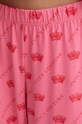 Juicy Couture pantaloni de pijama NOLAN PYJAMA BOTTOMS roz JCLPB224502.702