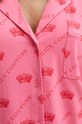 Pyžamová košeľa Juicy Couture ESTELLE PYJAMA TOP JCLPT224503.702 ružová