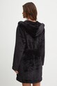 Odzież Juicy Couture szlafrok HOODED ROBE JCLRB224505.101 czarny
