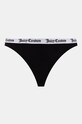 Juicy Couture chiloti brazilieni DANA THONG PK JCLTH224571.101 negru AW24