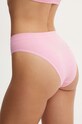 Juicy Couture set de sutien si chiloti DIAMANTE SET JCLU2320.334 roz