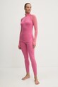 Funkční triko s dlouhým rukávem Smartwool SW002829 růžová AW24