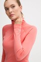 Odzież Smartwool longsleeve funkcyjny SW002829 pomarańczowy