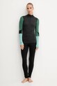 Funkčné tričko s dlhým rukávom Smartwool Intraknit Thermal Merino Base Layer Colorblock SW002837 sivá AW25