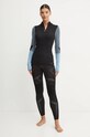 Smartwool longsleeve funkcyjny Intraknit Thermal Merino Base Layer Colorblock SW002837 czarny AW24