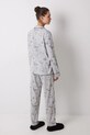 women'secret piżama bawełniana LA NUIT HARRY POTTER szary 3138582