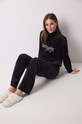 Pyžamo women'secret LA NUIT HARRY POTTER čierna 3138555