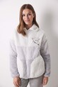 women'secret halat LA NUIT HARRY POTTER tricotaj gri 4418911