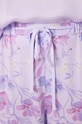 women'secret set de set de pijama din 3 piese TRENDY BUTTERFLY 3598070 roz