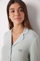 Odzież women'secret piżama SOFT TOUCH AUTUMN 3598060 zielony