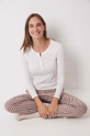 women'secret pantaloni de pijama MIX AND MATCH SUNDAY BRUNCH 3708452 maro