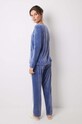 women'secret piżama SOFT TOUCH FRANCHISEE niebieski 3598066
