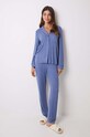 Пижама women'secret SOFT TOUCH FRANCHISEE трикотаж голубой 3598068