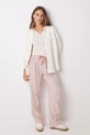 Піжамний лонгслів women'secret MIX AND MATCH BRUMMELL бежевий 3278411