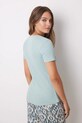 Одяг Піжамна футболка women'secret MIX AND MATCH BRUMMELL 3278413 зелений