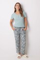 Піжамна футболка women'secret MIX AND MATCH BRUMMELL зелений 3278413