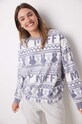 Піжама women'secret Miffy 3138577 фіолетовий AW24